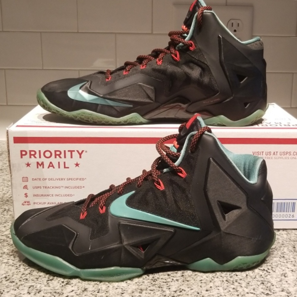 Lebron 11 Diffused Jade